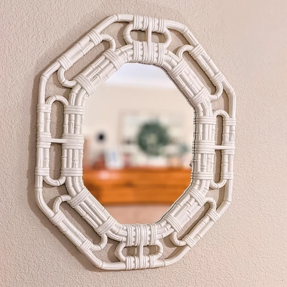Vintage 1983 Homco Boho Wall Mirror